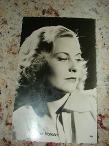 ** Postcard AK Postcard * Michele Morgan ** Vintage **
