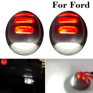 AUXITO License LED Plate Lamp Light 6000K Error Free For Ford Expedition New - Bild 1 von 11