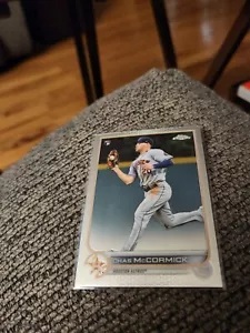 2022 Topps Chrome Baseball Chas McCormick RC #43 Houston Astros - Picture 1 of 2