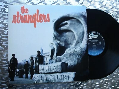 The Stranglers ~ слуховая скульптура ~ винтажный LP Epic - BFE 39959 - Изображение 1 из 4