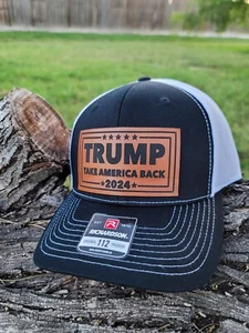 MAGA TAKE AMERICA BACK Donald Trump 2024 Keep America Great 45th Hat - Picture 1 of 6