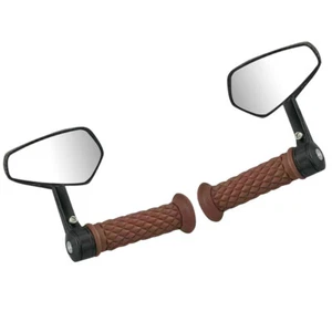 Rear Side Rearview Mirror Mirror Fits For Harley Sportster XL1200 2004-16 - Picture 1 of 15