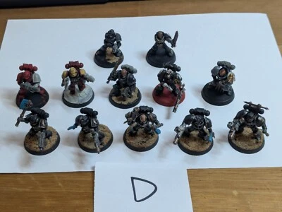 warhammer 40k space marine iron hands tactical squad lot D - image 1 of 4