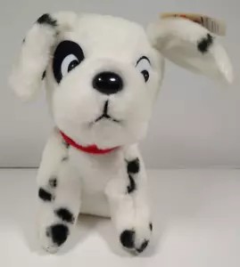 Vintage Walt Disney's Animated Film Classic 101 Dalmations Dog Plush Pup W/ Tag - Picture 1 of 8