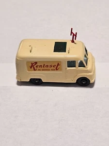 LESNEY Matchbox 1963 TV Service Van #62B-2 Rentaset w Antenna and the 3 TV's - Picture 1 of 5