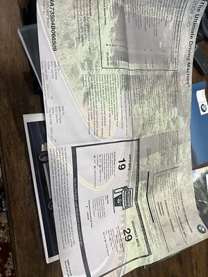 2004 BMW 5 серии 525i 530i 545i руководство пользователя - комплект - Изображение 1 из 4