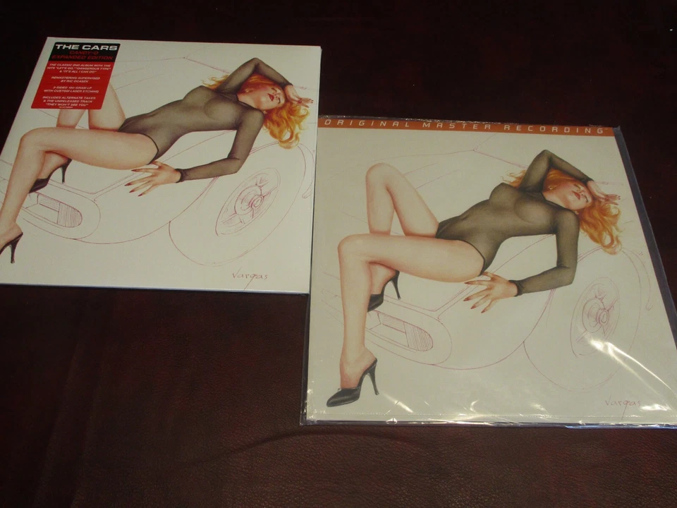 CARS CANDY-O VERIFIED #D 5120 MFSL 180G LP LIMITED EDITION + DELUXE EXPANDED SET Foto 1 de 1