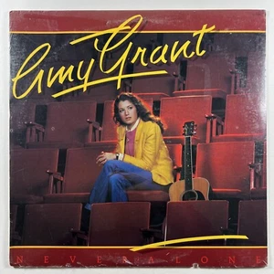 AMY GRANT “Never Alone” LP/A&M SP-5053 (Sealed) - Picture 1 of 2