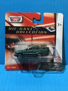 MOTOR MAX 2004 LAND ROVER DISCOVERY GREEN BRITISH 4x4 OFF-ROAD No.73600 1/64