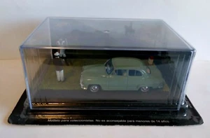 DIE CAST LA SIMCA P60 LA ROUTE BLEUE  - DIORAMA - 1:43 - Foto 1 di 1