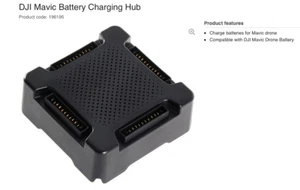 DJI Mavic Akku Ladehub - Bild 1 von 4