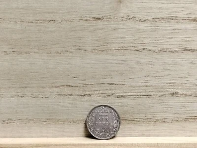 1887 6 Pence Great Britain Silver Coin (Victoria 2nd portrait, 2nd reverse) - Image 1 of 4