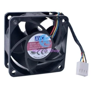 AVC DS06025R12E 60mm fan 6025 60x60x25mm 12V 0.20A 4PIN cooling fan - Picture 1 of 4