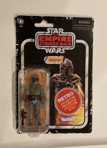 Star Wars Boba Fett Retro Collection 2022 MOC Cover