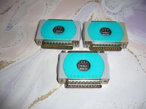 3 Hardlock Dongle Hardware Parallel Daten Schutzstecker - Photo 1/5