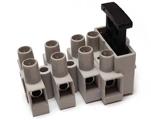 Bloque de terminal fusionado 4 vías - Beleks - Imagen 1 de 3