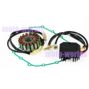 Stator+Regulator Rectifier+Gasket for Bajaj Dominar 250 2020-23/ 400 BS6 2020-21 - Picture 1 of 8