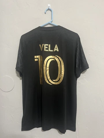 LAFC 2023 Home Carlos Vela #10 Jersey Large Cover