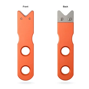 V-Trim Deburring Tool for Sign Panel Edges, Vinyl Film Burr Trimmer Blade Knife  - Bild 1 von 7