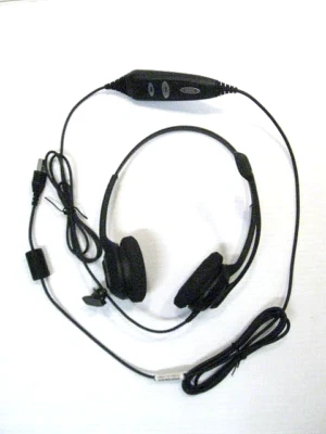 Sennheiser headset: SC 260; USB; adj mic; on-wire buttons (call, vol, mute) TEST - Image 1 of 4