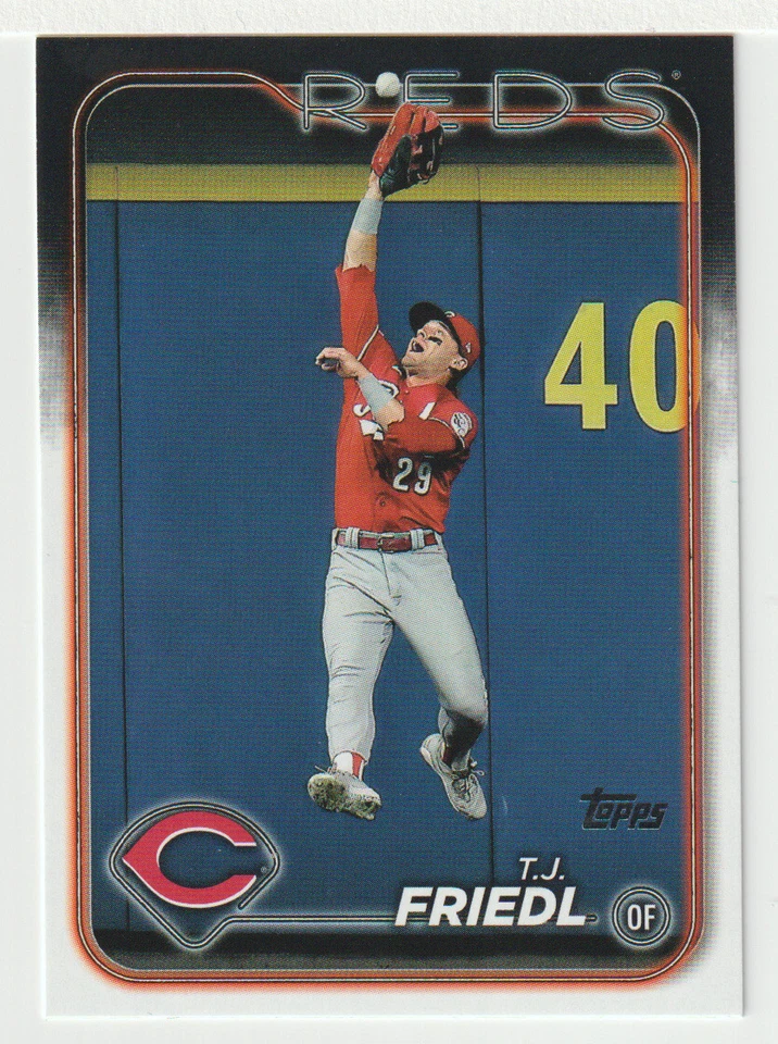 T.J. Friedl - Cincinnati Reds (Baseball Card) 2024 Topps # 534 Mint - Image 1 of 1