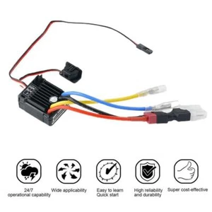 For Hobbywing 1060 Brushed ESC Waterproof / Speed Control 1/10 Hot. 5V/2A D New - Picture 1 of 16