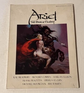 Ariel The Book of Fantasy Vol. 2 1977 Frank Frazetta Bradbury Corben Tolkien - Bild 1 von 4