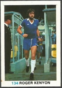 FKS 1977/78 SOCCER STARS- #134-EVERTON-ROGER KENYON