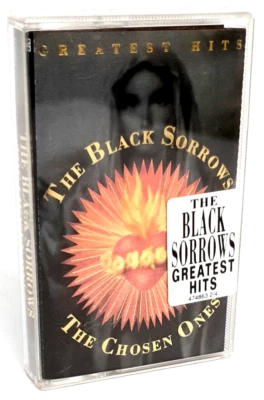 The Black Sorrows-The Chosen Ones–Greatest Hits Cassette 1993 Columbia 474863 4 - Image 1 of 2