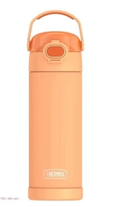 Thermos 16oz Stainless Steel FUNtainer Water Bottle - Neon Orange - Picture 1 of 8