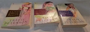Tracie Peterson Ladies of Liberty 3 Trade Paperback Books Complete VGC! - Picture 1 of 3