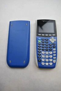 Texas Instrument TI-84 Plus C Silver Edition Blue - No Cord - Picture 1 of 5