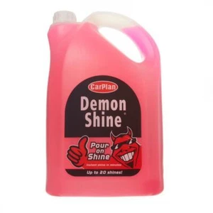 Carplan Demon Shine Spray On Shine Car Wax Polish Spray & Wipe 5L 5 Litre - Picture 1 of 12