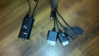 GameStop Universal RF Adaptor BB-9931 for XBox, PS1, N64, Gamecube TESTED - Image 1 of 4
