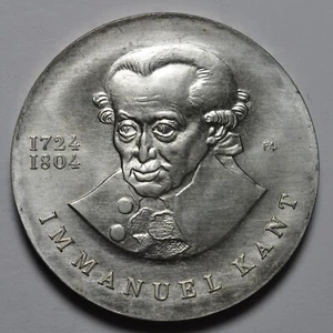 1974 DDR East Germany 20 Mark E. Kant - Picture 1 of 2