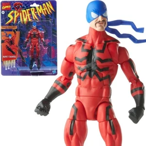 Figura de acción Spider-Man retro Marvel Legends tarántula de 6 pulgadas - Imagen 1 de 6