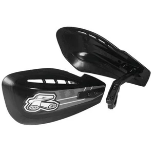 Renthal Black and Grey Hand Guards to fit Husqvarna 450 TE 2006 - Picture 1 of 3