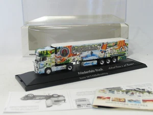Herpa 120074 Scania TL SZ Friedenfels refrigerated case 1/87 original packaging (BC 463) - Picture 1 of 1