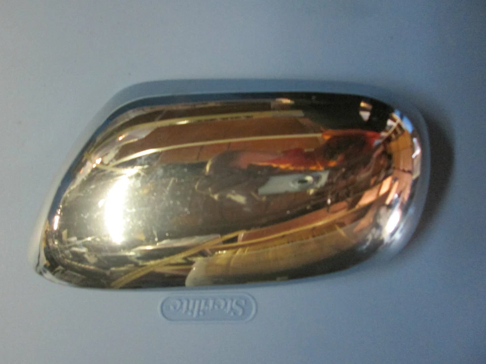 CUBIERTA ESPEJO RETROVISOR IZQUIERDO JAGUAR VANDEN PLAS CROMADA 1998 1999 2000 2001 2002 2003 Foto 1 de 1