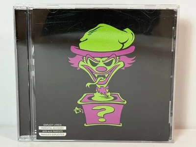 Insane Clown Posse Riddle Box CD Album Explicit Lyrics 1995 Zomba Records Canada - Image 1 of 4