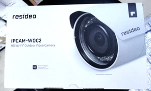 Resideo IPCAM-WOC2 1080p HD Wi-Fi Outdoor Video Camera - White - Picture 1 of 9