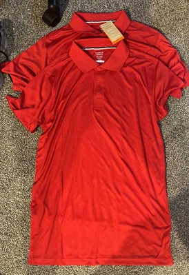 Polo French Toast Unisex XXL (18/20) Uniforme Escolar Camisa Piqué Re Set Si 2 Foto 1 de 4