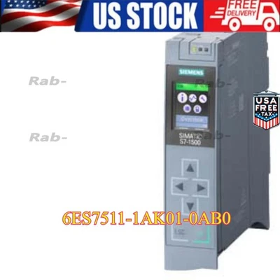 New Siemens S7-1500 CPU 1511-1 PN 6ES7 511-1AK01-0AB0 6ES7511-1AK01-0AB0 - Image 1 of 4