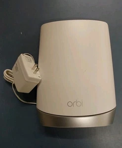 Great Condition! NETGEAR Orbi RBR750 AX4200 Wifi 6 Tri-Band Mesh Router - Picture 1 of 2