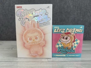 The Monsters Labubu Big Into Energy Bundle Plush Doll Figure Let’s Checkmate - Bild 1 von 5