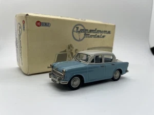 Lansdowne Models 1/43 1956 Hillman Minx Series I Grey/Blue LDM 48 - Picture 1 of 8