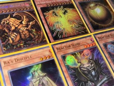 40 Card Winged Dragon of Ra Deck Plus 15 Card Extra Deck Yu-Gi-Oh! Egyptian God - Image 1 of 4