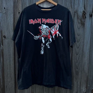 Iron Maiden "EDDIE" Trooper T-Shirt schwarz 2XL EUC - Bild 1 von 3