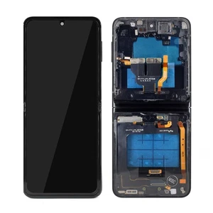 OLED Display For Samsung Z Flip3 5G LCD Touch Screen Digitizer Assembly +Frame - Picture 1 of 20