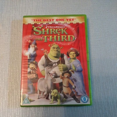 Shrek The Third (DVD, 2007) - Image 1 of 3